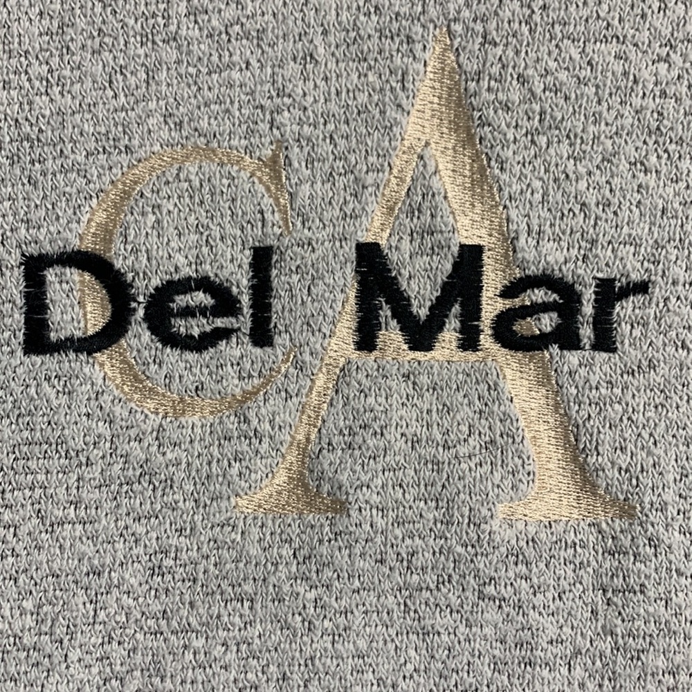 Esy Sport Wear Vintage Del Mar California Sweater double crewneck